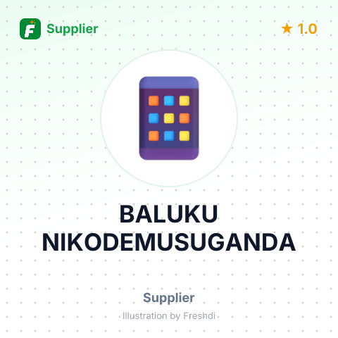BALUKU NIKODEMUSUGANDA – summary card, no photo uploaded yet