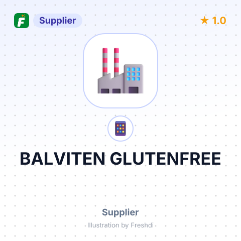 BALVITEN GLUTENFREE – summary card, no photo uploaded yet
