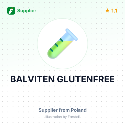 BALVITEN GLUTENFREE – summary card, no photo uploaded yet