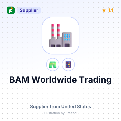 BAM Worldwide Trading – summary card, no photo uploaded yet