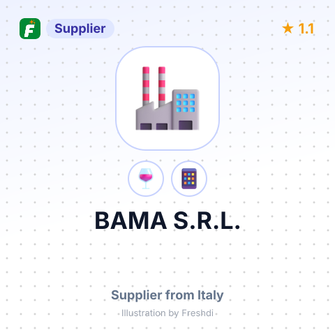 BAMA S.R.L. – summary card, no photo uploaded yet