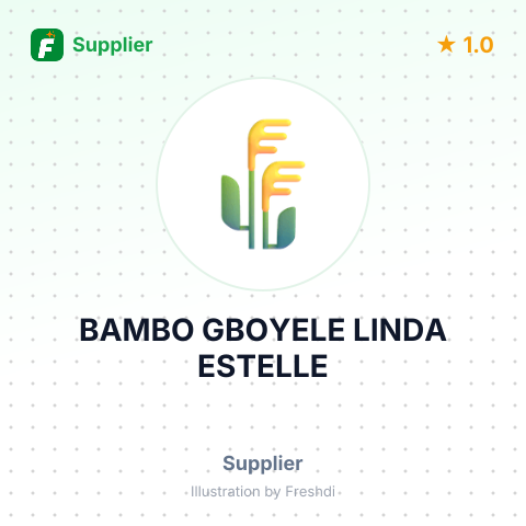 BAMBO GBOYELE LINDA ESTELLE – summary card, no photo uploaded yet