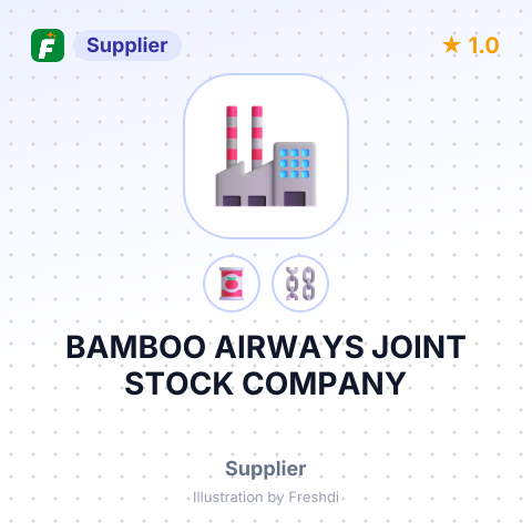 BAMBOO AIRWAYS JOINT STOCK COMPANY – summary card, no photo uploaded yet