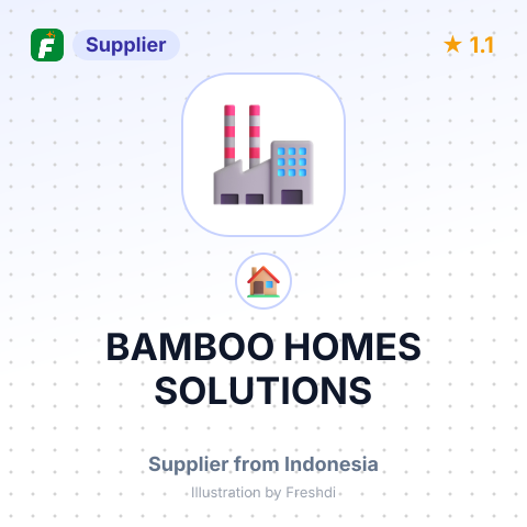 BAMBOO HOMES SOLUTIONS – summary card, no photo uploaded yet