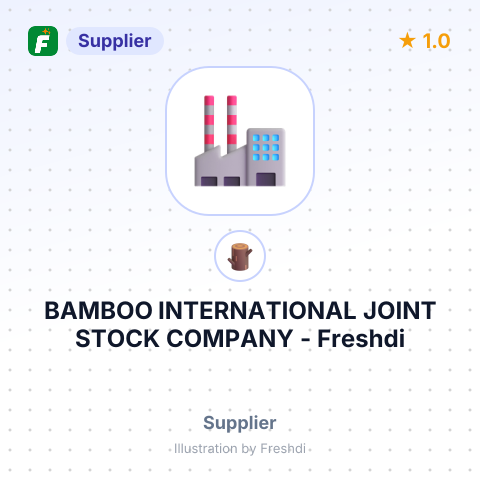 BAMBOO INTERNATIONAL JOINT STOCK COMPANY – summary card, no photo uploaded yet