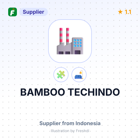 BAMBOO TECHINDO – summary card, no photo uploaded yet