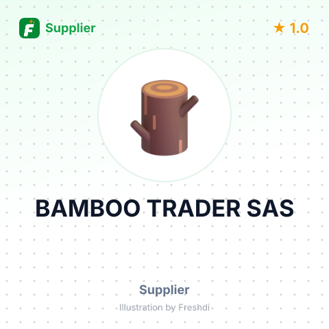 BAMBOO TRADER SAS – summary card, no photo uploaded yet