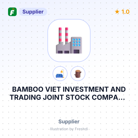 BAMBOO VIET INVESTMENT AND TRADING JOINT STOCK COMPANY – summary card, no photo uploaded yet