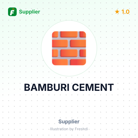 BAMBURI CEMENT – summary card, no photo uploaded yet