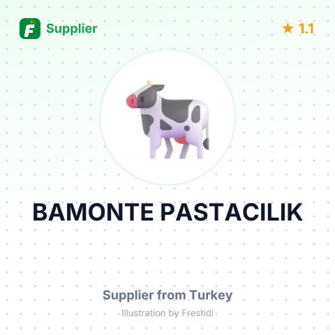 BAMONTE PASTACILIK – summary card, no photo uploaded yet