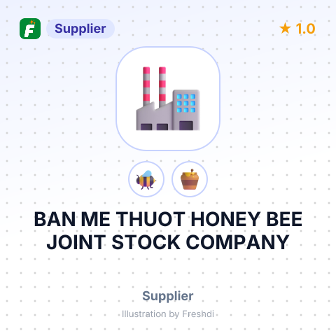 BAN ME THUOT HONEY BEE JOINT STOCK COMPANY – summary card, no photo uploaded yet