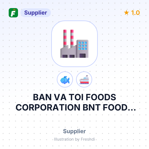 BAN VA TOI FOODS CORPORATION BNT FOODS CORP – summary card, no photo uploaded yet