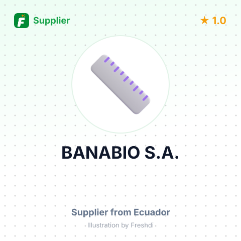 BANABIO S.A. – summary card, no photo uploaded yet