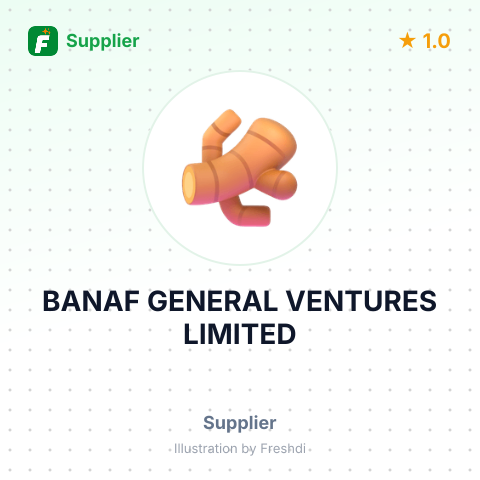 BANAF GENERAL VENTURES LIMITED – summary card, no photo uploaded yet