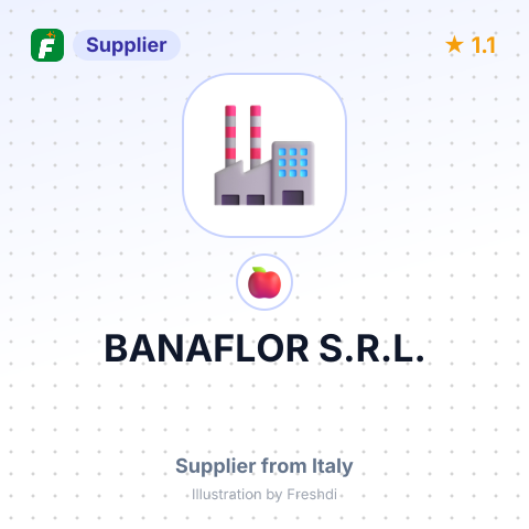 BANAFLOR S.R.L. – summary card, no photo uploaded yet