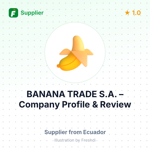 BANANA TRADE S.A. – summary card, no photo uploaded yet