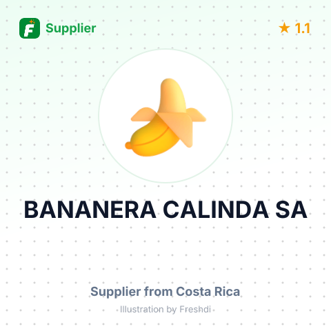 BANANERA CALINDA SA – summary card, no photo uploaded yet