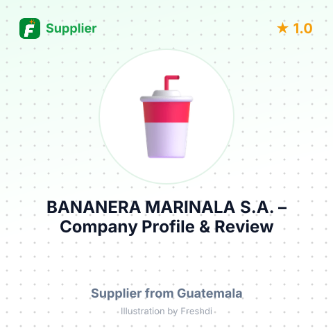 BANANERA MARINALA S.A. – summary card, no photo uploaded yet