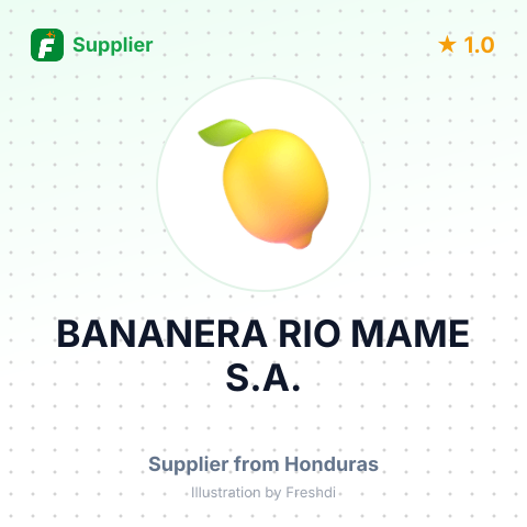 BANANERA RIO MAME S.A. – summary card, no photo uploaded yet