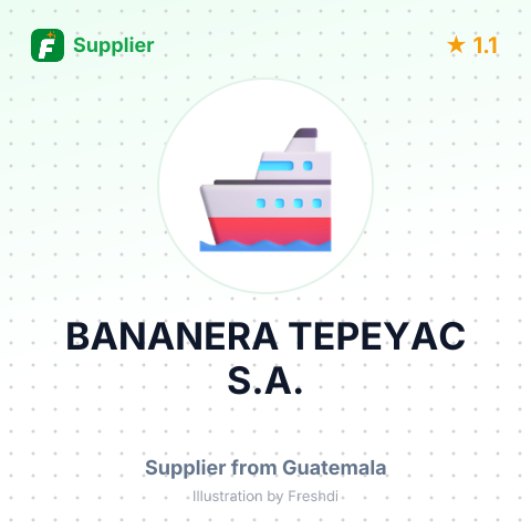 BANANERA TEPEYAC S.A. – summary card, no photo uploaded yet