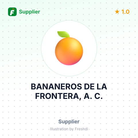 BANANEROS DE LA FRONTERA, A. C. – summary card, no photo uploaded yet