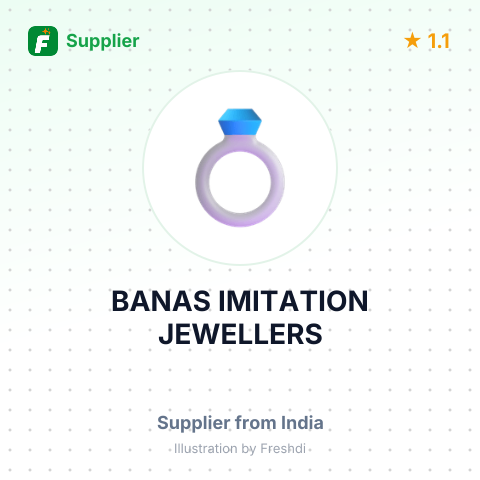 BANAS IMITATION JEWELLERS – summary card, no photo uploaded yet