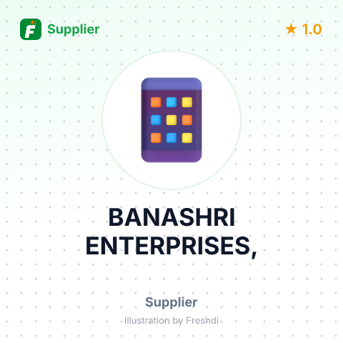 BANASHRI ENTERPRISES, – summary card, no photo uploaded yet