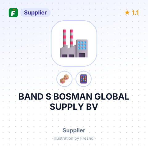 BAND S BOSMAN GLOBAL SUPPLY BV – summary card, no photo uploaded yet