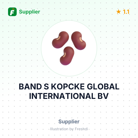 BAND S KOPCKE GLOBAL INTERNATIONAL BV – summary card, no photo uploaded yet