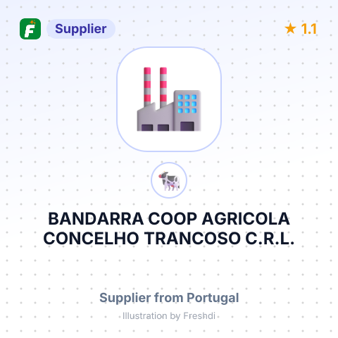 BANDARRA COOP AGRICOLA CONCELHO TRANCOSO C.R.L. – summary card, no photo uploaded yet