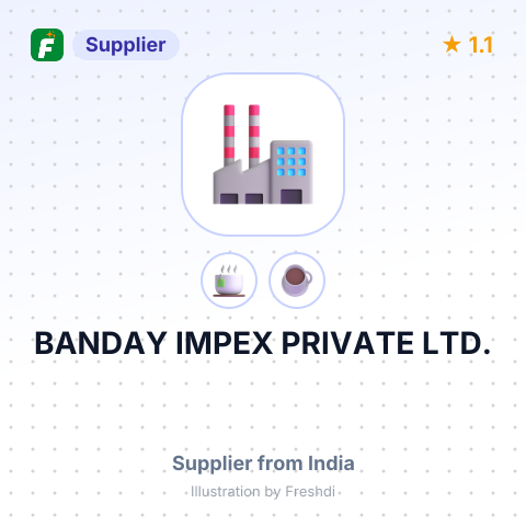 BANDAY IMPEX PRIVATE LTD. – summary card, no photo uploaded yet