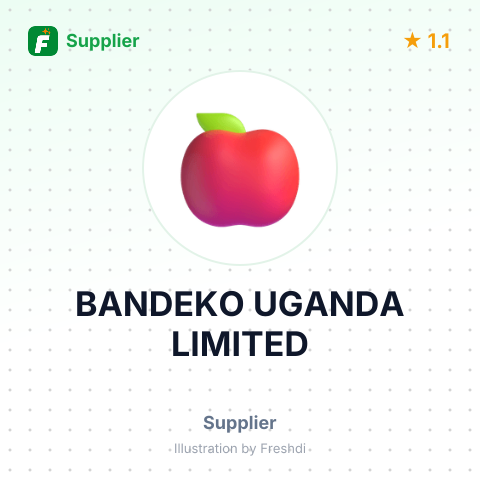 BANDEKO UGANDA LIMITED – summary card, no photo uploaded yet