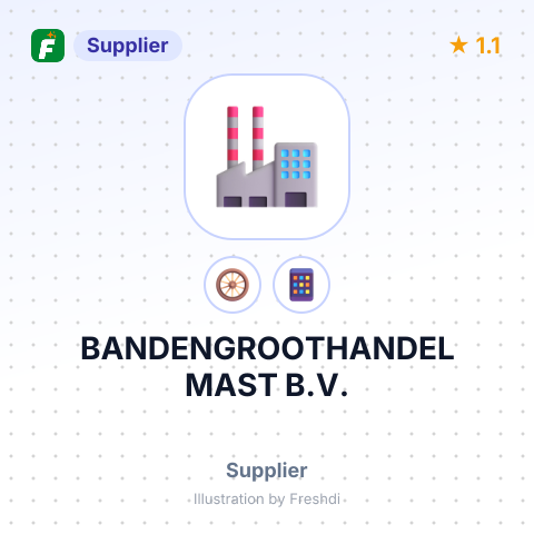 BANDENGROOTHANDEL MAST B.V. – summary card, no photo uploaded yet