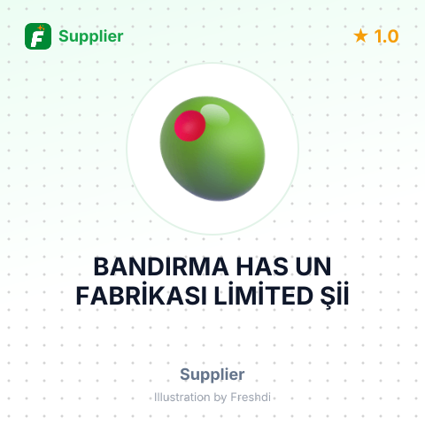 BANDIRMA HAS UN FABRİKASI LİMİTED Şİİ – summary card, no photo uploaded yet