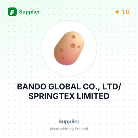 BANDO GLOBAL CO., LTD/ SPRINGTEX LIMITED – summary card, no photo uploaded yet