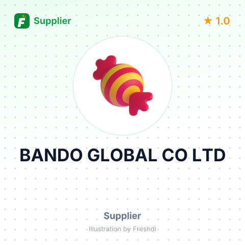 BANDO GLOBAL CO LTD – summary card, no photo uploaded yet