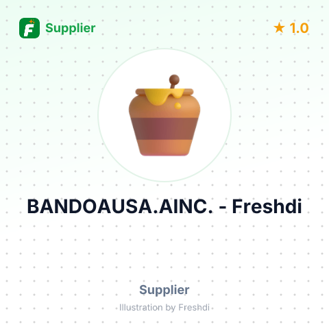 BANDOAUSA.AINC. – summary card, no photo uploaded yet