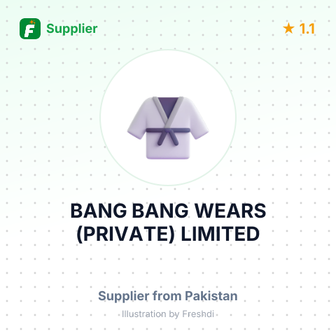 BANG BANG WEARS (PRIVATE) LIMITED – summary card, no photo uploaded yet