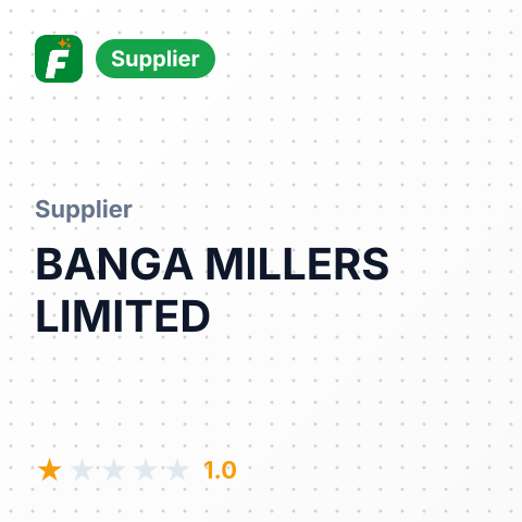 BANGA MILLERS LIMITED – summary card, no photo uploaded yet