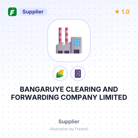 BANGARUYE CLEARING AND FORWARDING COMPANY LIMITED – summary card, no photo uploaded yet