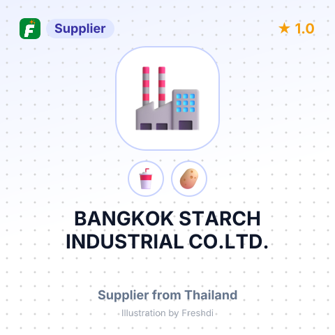 BANGKOK STARCH INDUSTRIAL CO.LTD. – summary card, no photo uploaded yet