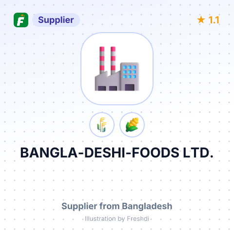 BANGLA-DESHI-FOODS LTD. – summary card, no photo uploaded yet