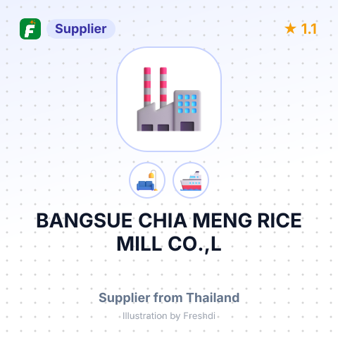 BANGSUE CHIA MENG RICE MILL CO.,L – summary card, no photo uploaded yet