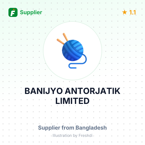 BANIJYO ANTORJATIK LIMITED – summary card, no photo uploaded yet