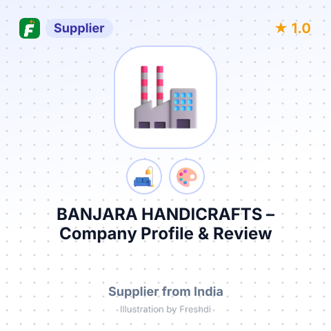 BANJARA HANDICRAFTS – summary card, no photo uploaded yet