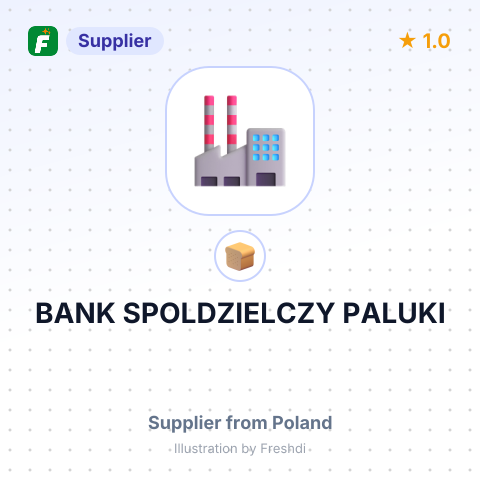 BANK SPOLDZIELCZY PALUKI – summary card, no photo uploaded yet