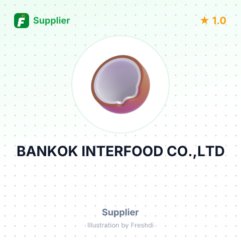 BANKOK INTERFOOD CO.,LTD – summary card, no photo uploaded yet