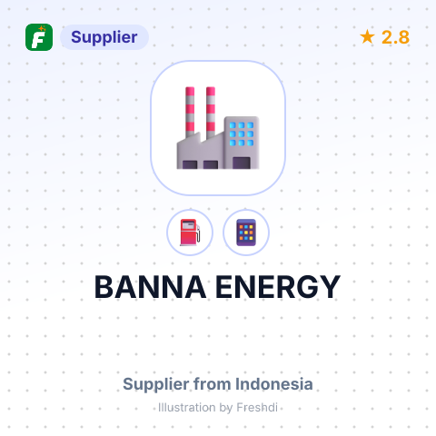 BANNA ENERGY – summary card, no photo uploaded yet