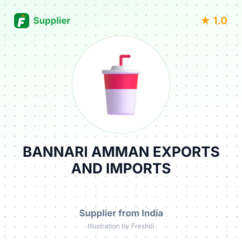 BANNARI AMMAN EXPORTS AND IMPORTS – summary card, no photo uploaded yet