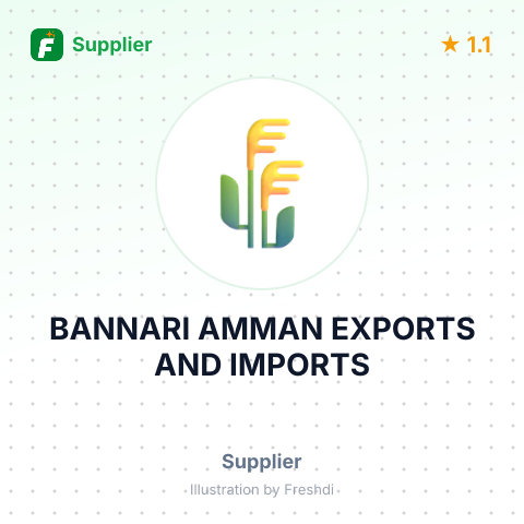 BANNARI AMMAN EXPORTS AND IMPORTS – summary card, no photo uploaded yet